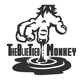 THE BLUE TOED MONKEY logo
