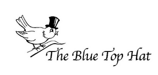 THE BLUE TOP HAT logo