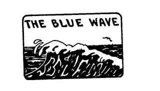 THE BLUE WAVE logo