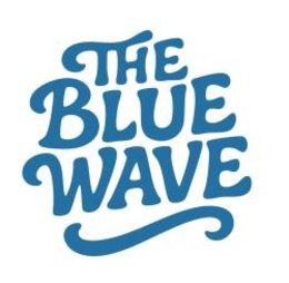 THE BLUE WAVE logo