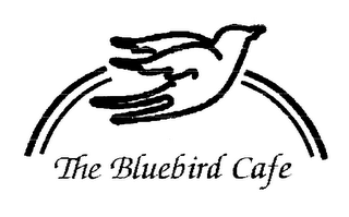 THE BLUEBIRD CAFE logo