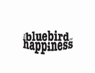 THE BLUEBIRD OF HAPPINESS logo