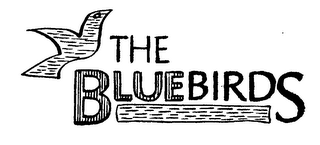 THE BLUEBIRDS logo