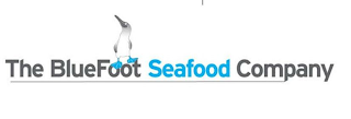 THE BLUEFOOT SEAFOOD COMPANY logo
