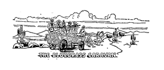 THE BLUEGRASS CARAVAN logo