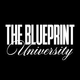 THE BLUEPRINT UNIVERSITY logo