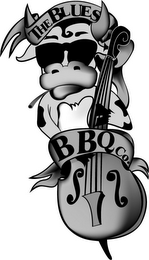 THE BLUES BBQ CO. logo