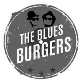 THE BLUES BURGERS logo