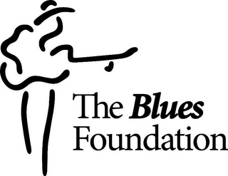 THE BLUES FOUNDATION logo