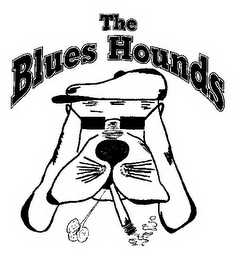 THE BLUES HOUNDS logo