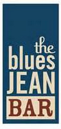 THE BLUES JEAN BAR logo