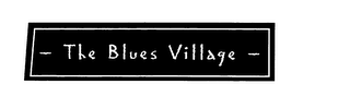 THE BLUES VILLAGE logo