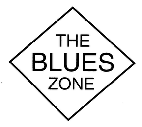 THE BLUES ZONE logo