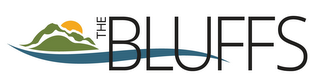 THE BLUFFS logo