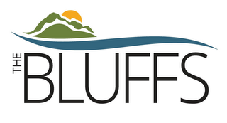THE BLUFFS logo