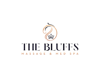THE BLUFFS MASSAGE & MED SPA logo