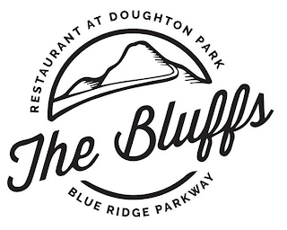 THE BLUFFS RESTAURANT AT DOUGHTON PARK BLUE RIDGE PARKWAY logo