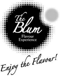 THE BLUM FLAVOUR EXPERIENCE ENJOY THE FLAVOUR! logo