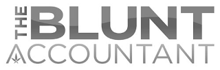THE BLUNT ACCOUNTANT logo