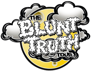 THE BLUNT TRUTH TOUR logo