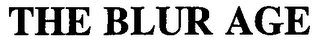 THE BLUR AGE logo