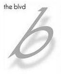 THE BLVD B logo