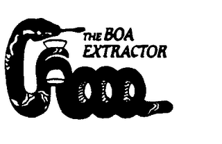 THE BOA EXTRACTOR logo