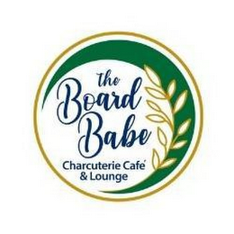 THE BOARD BABE CHARCUTERIE CAFE & LOUNGE logo