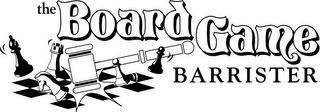 THE BOARD GAME BARRISTER logo