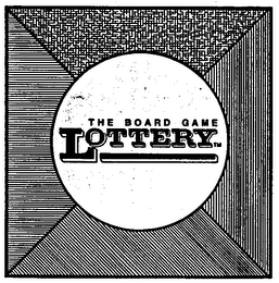 THE BOARD GAME LOTTERY logo