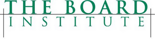 THE BOARD INSTITUTE logo