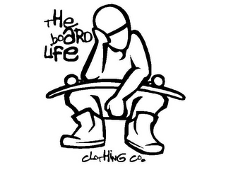 THE BOARD LIFE CLOTHING CO. logo