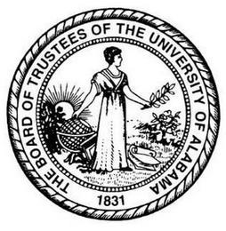 THE BOARD OF TRUSTEES OF THE UNIVERSITYOF ALABAMA 1831 logo