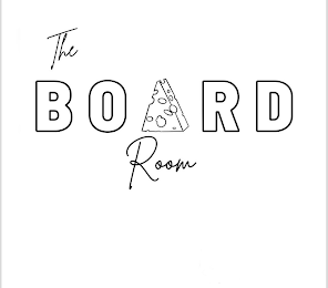 THE BOARD ROOM logo
