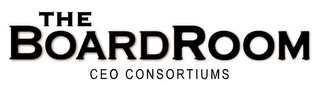 THE BOARDROOM CEO CONSORTIUMS logo