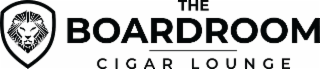 THE BOARDROOM CIGAR LOUNGE logo