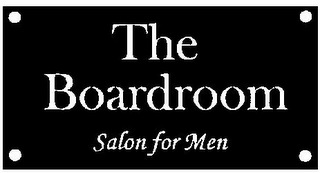 THE BOARDROOM SALON FOR MEN logo