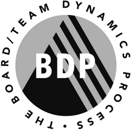 · THE BOARD/TEAM DYNAMICS PROCESS BDP