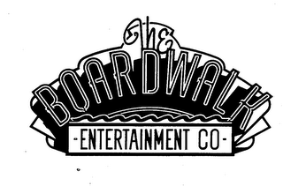 THE BOARDWALK ENTERTAINMENT CO. logo