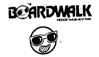 THE BOARDWALK INDOOR AMUSEMENT PARK logo