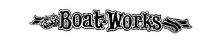 THE BOAT WORKS logo