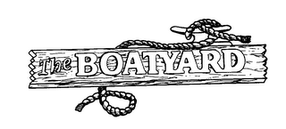 THE BOATYARD logo