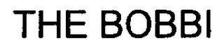 THE BOBBI logo