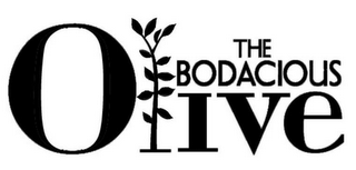THE BODACIOUS OLIVE logo