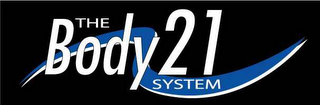 THE BODY 21 SYSTEM logo