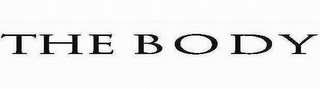 THE BODY logo