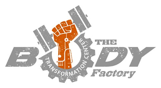 THE BODY FACTORY TRANSFORMATION CENTER logo