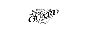 THE BODY GUARD TRUCK SHIELD logo