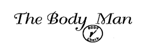 THE BODY MAN BODY CHECK logo