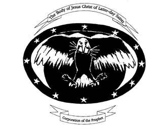 THE BODY OF JESUS CHRIST OF LATTER-DAY SAINTS CORPORATION OF THE PROPHET logo